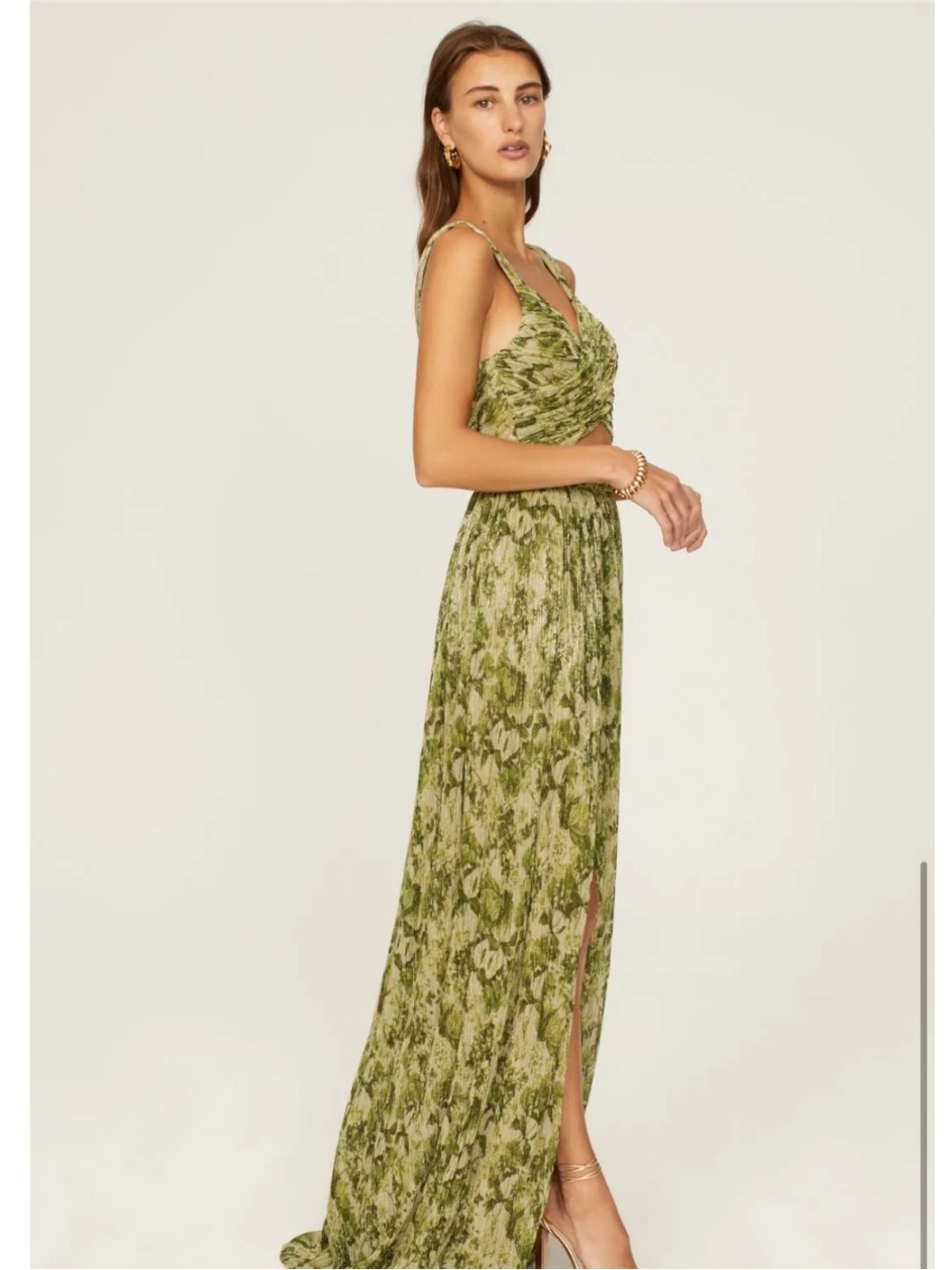 Dress the Population Mirabella Gown, Size: M - Picture 3 of 13